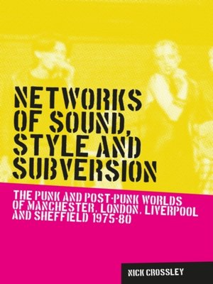 cover image of Networks of sound, style and subversion